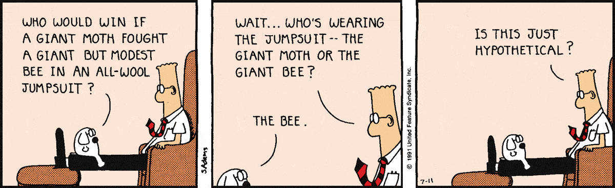 Dilbert Cartoon